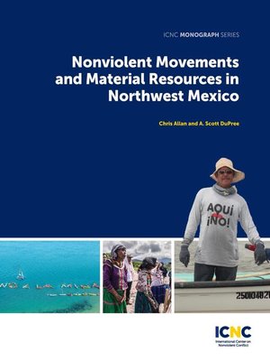 cover image of Nonviolent Movements and Material Resources in Northwest Mexico